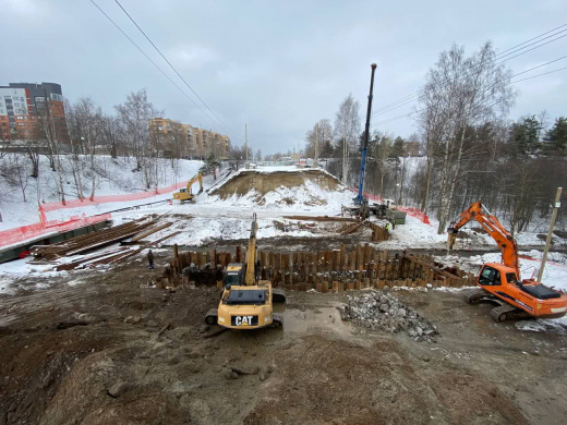 Капитальный ремонт мостового сооружения через р. Неглинка, г. Петрозаводск