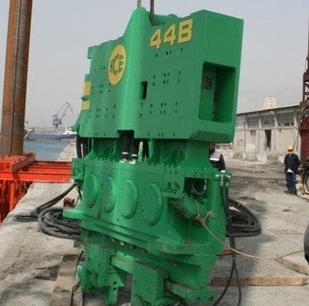 Вибропогружатель ICE 44