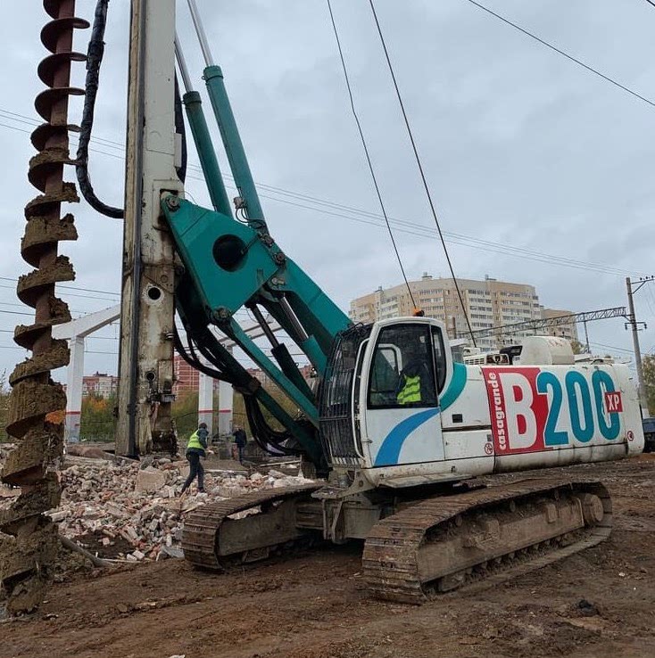 Буровая установка Casagrande B200XP (CFA)