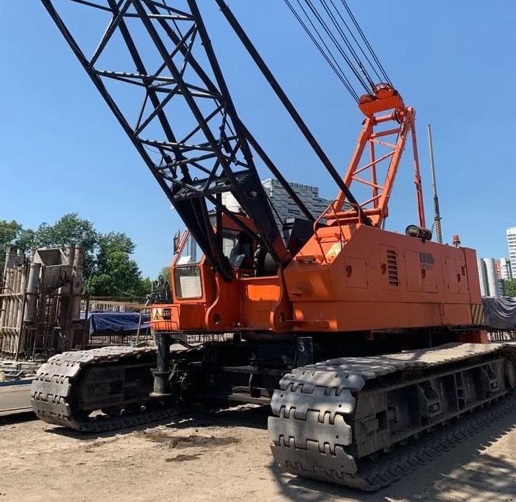 Гусеничный кран HITACHI KH 500