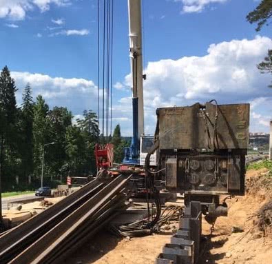 Вибропогружатель ICE 815С