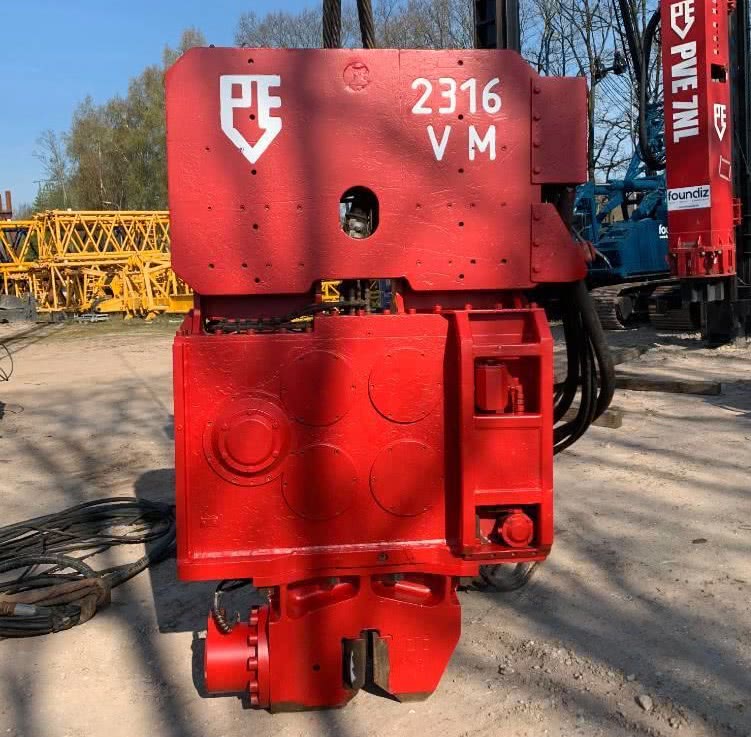 Вибропогружатель PVE 2316 VM