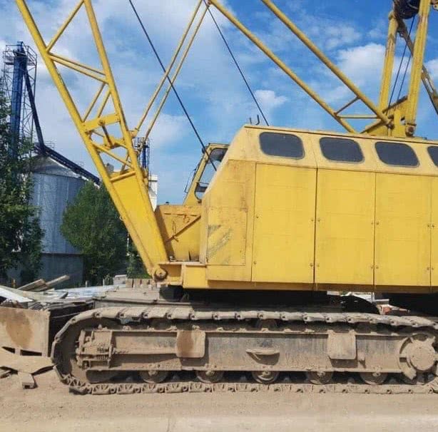 Гусеничный кран РДК 250